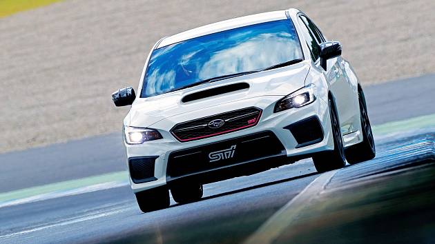 Subaru WRX STI RA-R