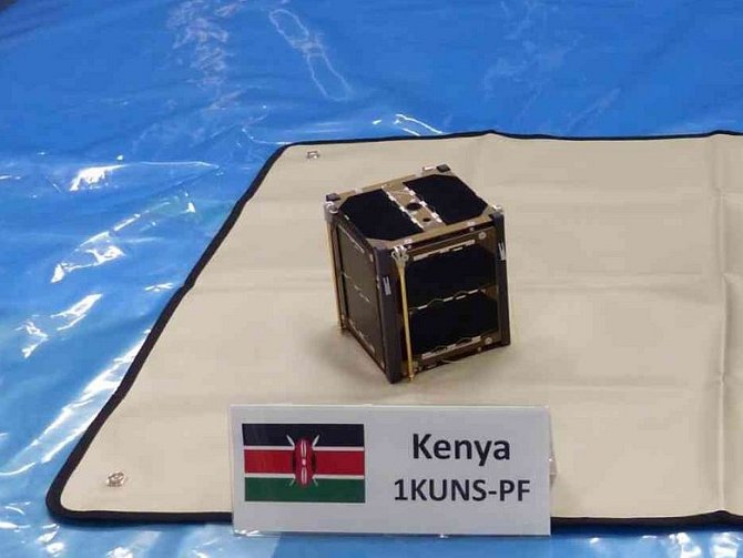 První keňský satelit 1KUNS-PF