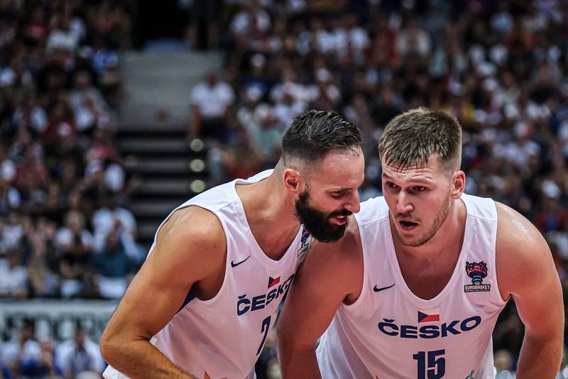 Čeští basketbalisté podlehli na ME v Praze Srbsku