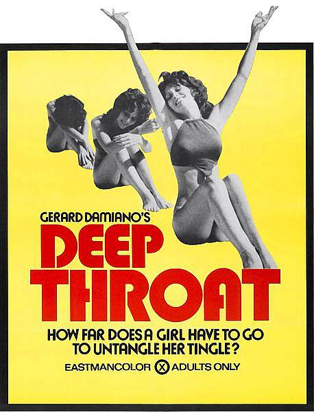 Plakát filmu Deep Throat