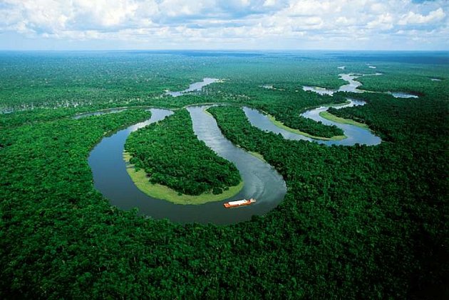 Fascinující řeky - Amazonka