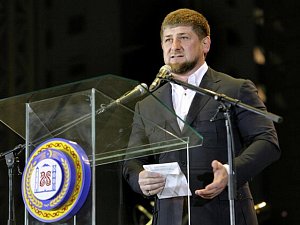 Ramzan Kadyrov.