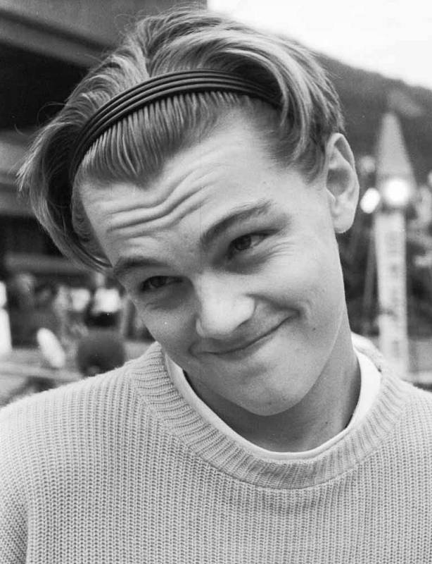 Leonardo Di Caprio.