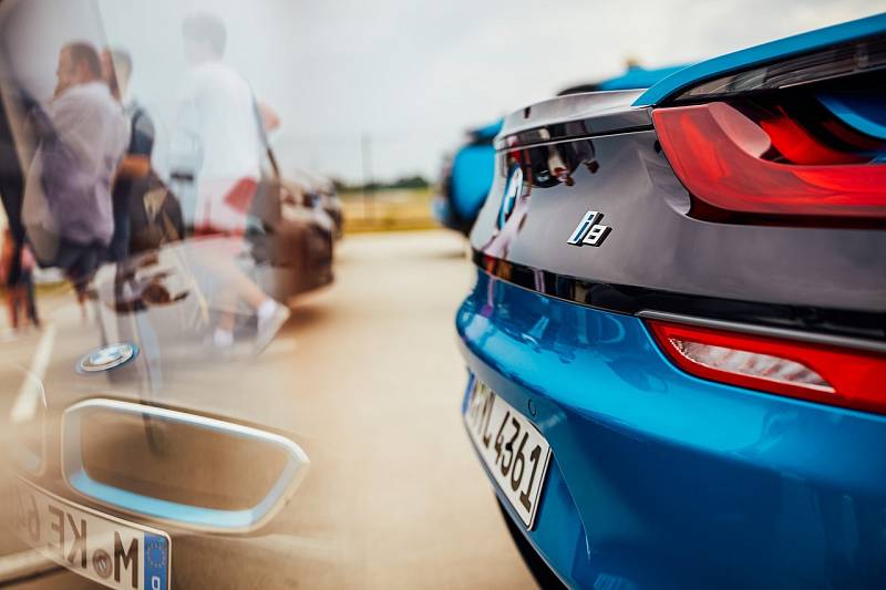 BMW iPerformance Roadshow.