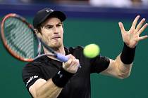 Andy Murray na turnaji v Šanghaji