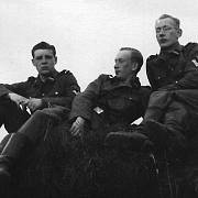 Franz Wunsch (vlevo) se svými kumpány