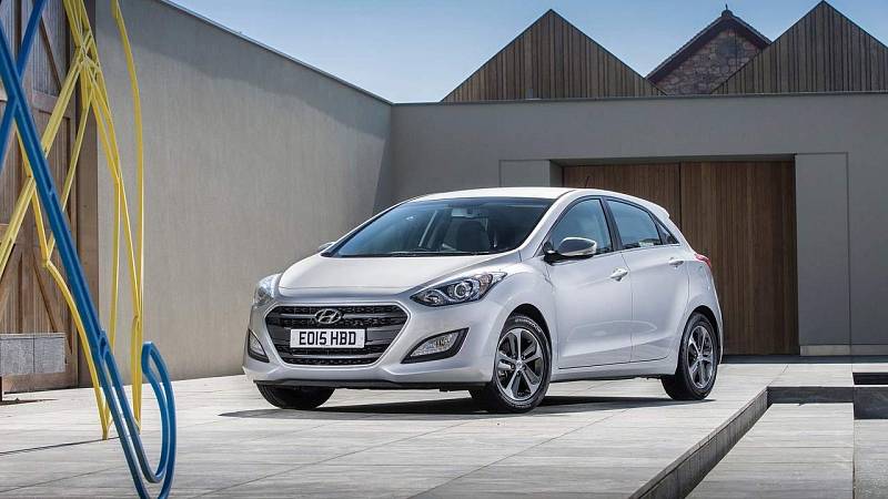 Předchozí generace Hyundai i30.