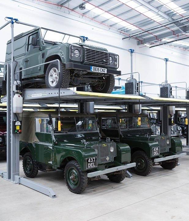 Jaguar Land Rover Classic Works.