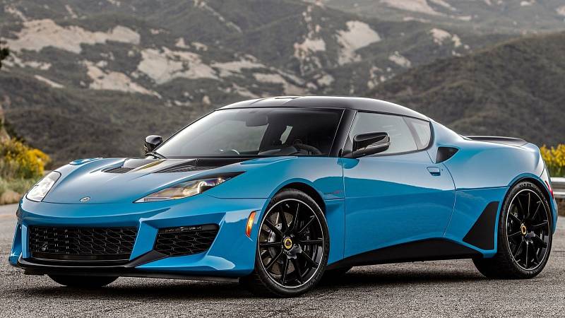 Lotus Evora GT