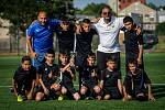 Lukáš Pulko přivedl desítky dětí z vyloučených lokalit Ústí nad Labem k fotbalu a pravidelnému tréninku.