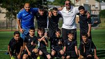 Lukáš Pulko přivedl desítky dětí z vyloučených lokalit Ústí nad Labem k fotbalu a pravidelnému tréninku
