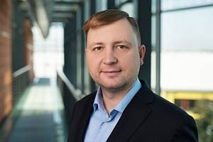 Martin Medek, ředitel otevřeného bankovnictví České spořitelny.