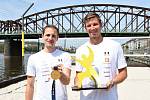 Ondřej Perušič a David Schweiner se z Brazílie vrátili s cennou trofejí a v dobré náladě