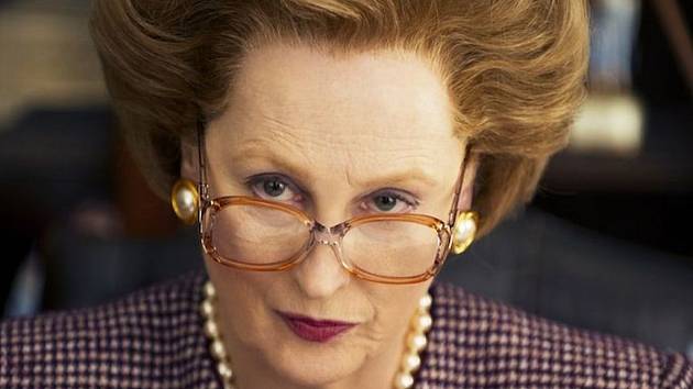 Margaret Thatcher v podání Meryl Streep 