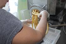 Výroba těstovin Pasta Fidli v Mníšku pod Brdy