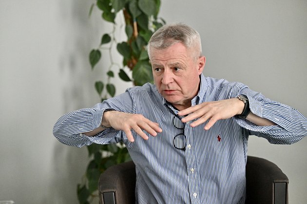 Diplomat, manažer a poradce české hlavy státu Petr Kolář