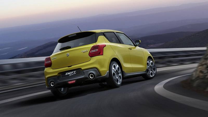 Suzuki Swift Sport.