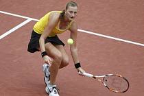 Petra Kvitová ve finále turnaje v Linci