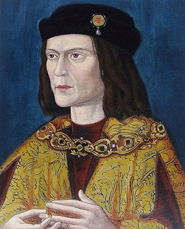 Nejstarší známý portrét Richarda III.