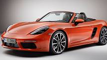 Porsche 718 Boxster.