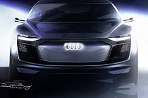 Koncept Audi e-tron Sportback.