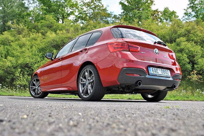 BMW 140i xDrive.