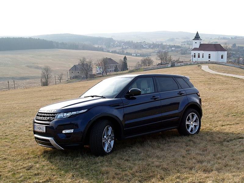 Range Rover Evoque.