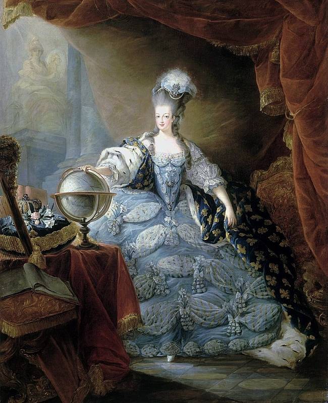 Marie Antoinetta se v prvních letech těžce přizpůsobovala životnímu stylu na dvoře ve Versailles, brzy ale začala udávat tón v módě a oblíbila si různé večírky.