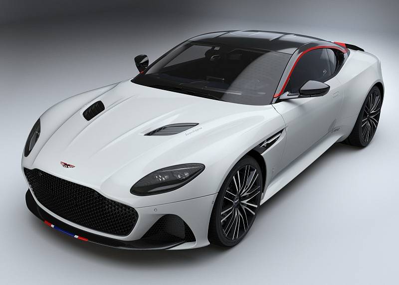 Aston Martin DBS Superleggera Concorde Edition