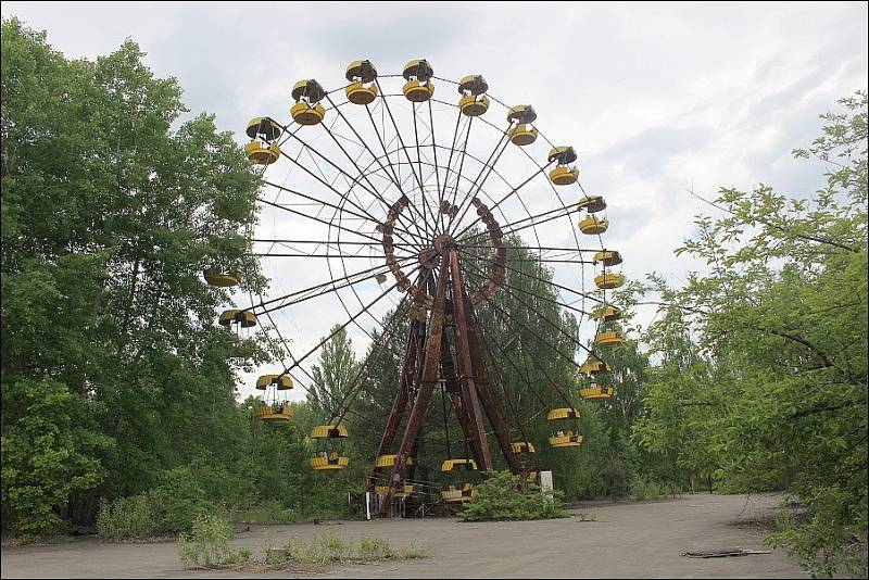 V Černobylu přibývá turistů, Ukrajina chce pro tuto oblast status světového dědictví