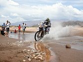 Rallye Dakar 2015.
