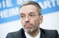 Rakouský ministr vnitra Herbert Kickl ze Svobodné strany Rakouska (FPÖ)
