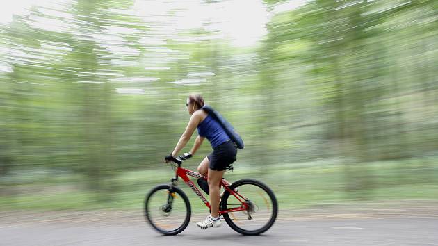 Ani u velmi aktivních cyklistek nemá jízda žádný negativní dopad na sexuální život