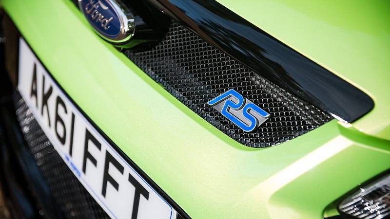 Ford Focus RS.