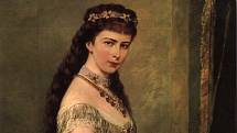Sissi byla jednou z nejkrásnějších žen 19. století.