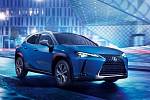 a první elektromobil z produkce koncernu Toyota Lexus UX300e