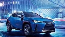 a první elektromobil z produkce koncernu Toyota Lexus UX300e