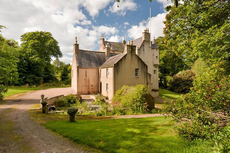 Lickleyhead Castle