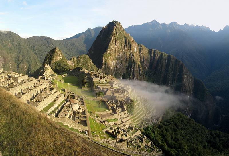 Machu Picchu, tajemné město Inků