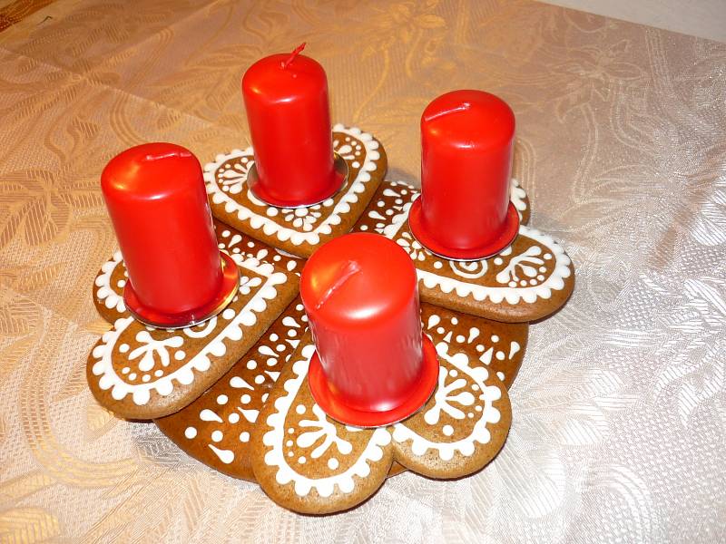 Advent trochu jinak - s vůní perníku.