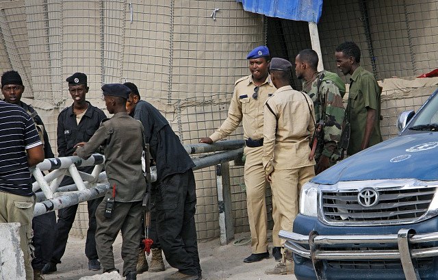 Somálsko, útok na policejní akademii