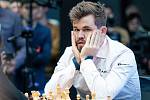 Norský šachový mistr světa Magnus Carlsen.