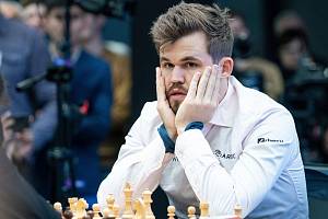 Norský šachový mistr světa Magnus Carlsen.