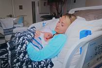 Paris Hilton v porodnici