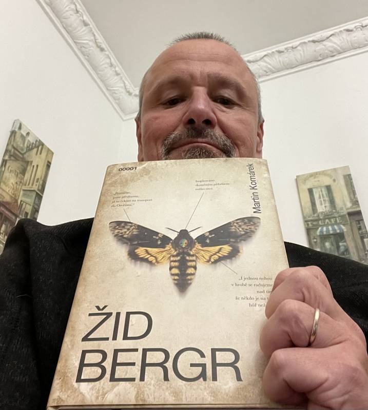 Impulsem pro napsání knihy Žid Bergr byla i skutečnost, že prarodiče autora zahynuli v koncentračním táboře.