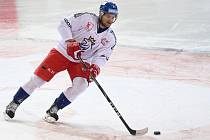 Jakub Jeřábek na tréninku české hokejové reprezentace 13. prosince 2021.