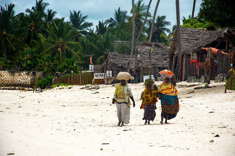 Na ostrově Zanzibar, patřícímu Tanzanii, způsobila stavební boom česko-slovenská komunita