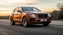 Bentley Bentayga W12. 0-100 km/h za 4,1 s. Maximální rychlost 301 km/h. Cena: 7 990 000 Kč.