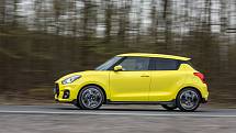 První jízda se Suzuki Swift Sport