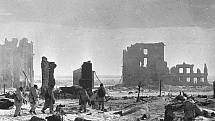 Bitva u Stalingradu - Helmut von Pannwitz si při ní vysloužil dubovou ratolest k Železnému kříži
